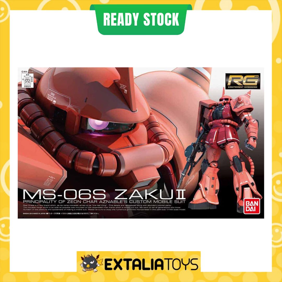 BANDAI RG 1/144 MS-06S ZAKUⅡ BANDAI RG 1/144 MS-06S ZAKUⅡ